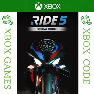 RIDE 5 - Special Edition