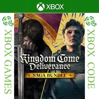 Kingdom Come: Deliverance – Saga Bundle（Tai Wan Code)