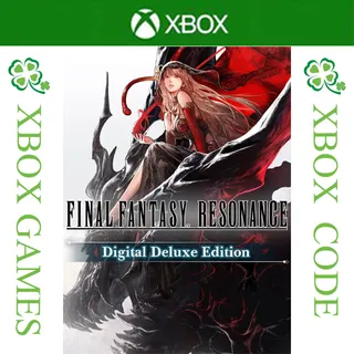 FINAL FANTASY RESONANCE Digital Deluxe Edition