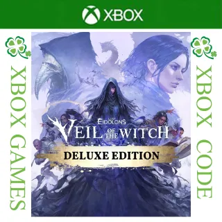 Lost Eidolons: Veil of the Witch - Deluxe Edition
