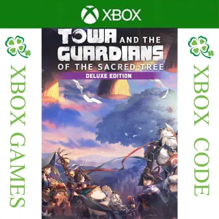 Towa and the Guardians of the Sacred Tree Deluxe Edition 