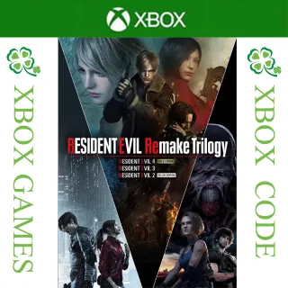 Resident Evil Remake Trilogy