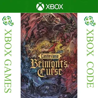 Castlevania: Belmont’s Curse Midnight Edition(Tai Wan Code)