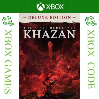 The First Berserker: Khazan Deluxe Edition（Tai Wan Code)