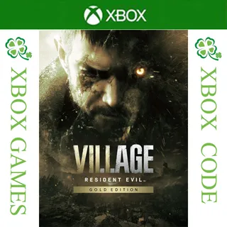 Resident Evil Village Gold Edition
