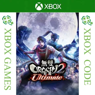 WARRIORS OROCHI 3 Ultimate (Chinese Ver.)（Singapore Code ）（Singapore account required for redemption）