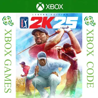 PGA TOUR 2K25 Legend Edition