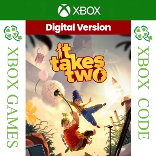 It Takes Two - Digital Version