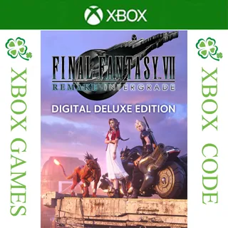 FINAL FANTASY VII REMAKE INTERGRADE Digital Deluxe Edition