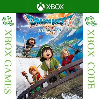 DRAGON QUEST VII Reimagined