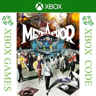 Metaphor: ReFantazio（Singapore Code）