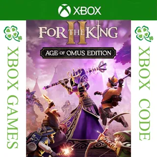 For The King II: Age of Omus Edition
