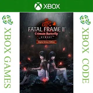 FATAL FRAME II: Crimson Butterfly REMAKE Digital Deluxe Edition