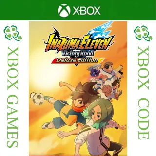 INAZUMA ELEVEN: Victory Road Deluxe Edition (Tai Wan Code)