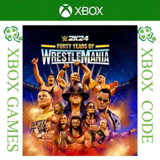 WWE 2K24 Forty Years of WrestleMania Edition