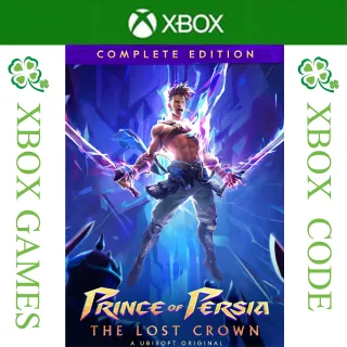 Prince of Persia™: The Lost Crown - Complete Edition （Tai Wan Code)