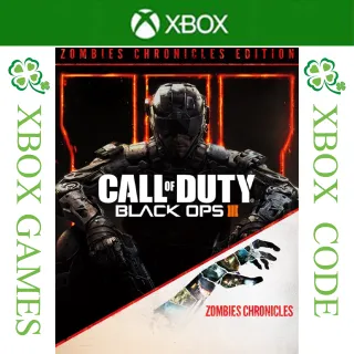 Call of Duty®: Black Ops III - Zombies Chronicles Edition（Chile Code）