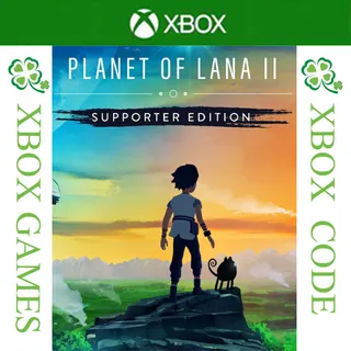 Planet of Lana II - Supporter Edition