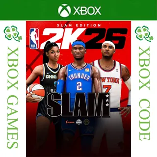 NBA 2K26 SLAM Edition（Tai Wan Code)