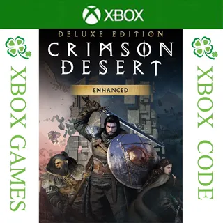 Crimson Desert Enhanced Deluxe Edition