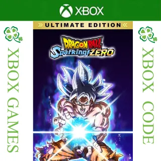 DRAGON BALL: Sparking! ZERO Ultimate Edition