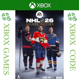 NHL 26 Deluxe Edition Xbox Series X|S