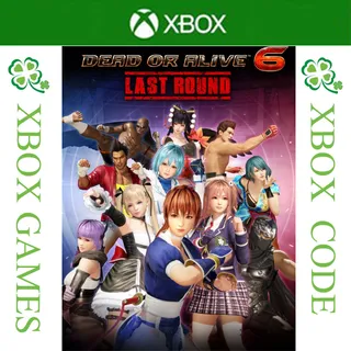 DEAD OR ALIVE 6 Last Round