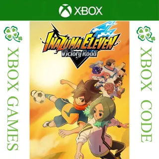 INAZUMA ELEVEN: Victory Road (Tai Wan Code)