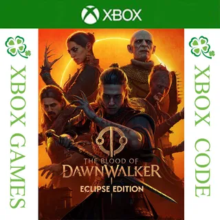 The Blood of Dawnwalker - Eclipse Edition