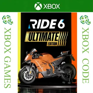 RIDE 6 - Ultimate Edition