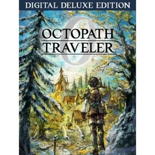 OCTOPATH TRAVELER 0 Digital Deluxe Edition