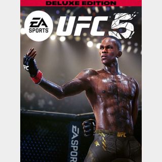 UFC 5: Deluxe Edition