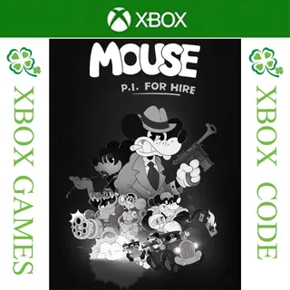 MOUSE: P.I. For Hire(Tai Wan Code)