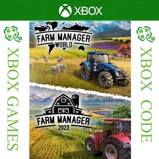 Farm Manager World x Farm Manager 2022