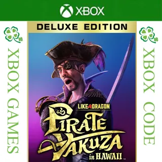 Like a Dragon: Pirate Yakuza in Hawaii Deluxe Edition（Singapore Code)