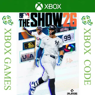 MLB The Show 26 Standard Edition（Tai Wan Code)