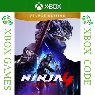NINJA GAIDEN 4 Deluxe Edition