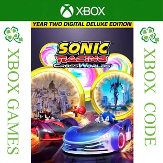 Sonic Racing: CrossWorlds Year Two Digital Deluxe Edition