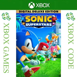 SONIC SUPERSTARS Digital Deluxe Edition featuring LEGO®(Singapore Code)