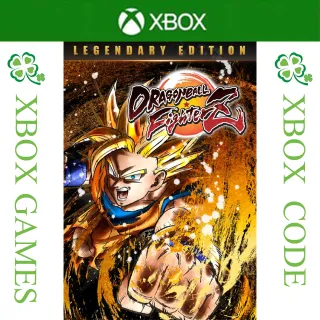 DRAGON BALL FighterZ - Legendary Edition(Xbox Series X|S & Xbox One)
