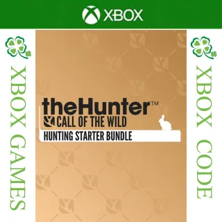 theHunter: Call of the Wild™ - Hunting Starter Bundle (us code)