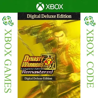 DYNASTY WARRIORS 3: Complete Edition Remastered Digital Deluxe Edition