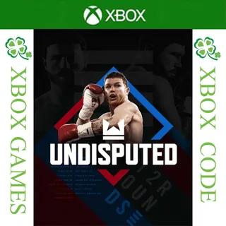 Undisputed