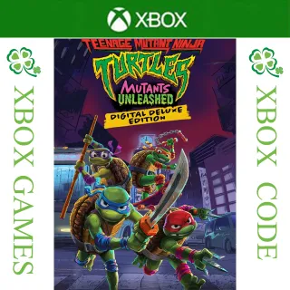 Teenage Mutant Ninja Turtles: Mutants Unleashed - Digital Deluxe Edition