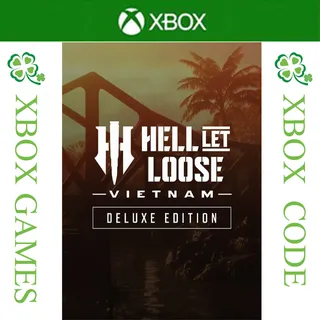 Hell Let Loose: Vietnam Deluxe Edition (Tai Wan Code)