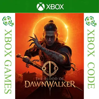 The Blood of Dawnwalker