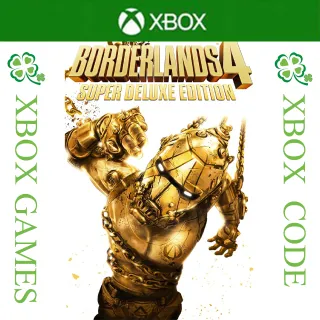 Borderlands®4 Super Deluxe Edition