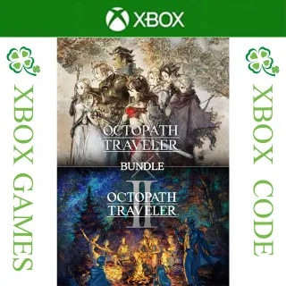 OCTOPATH TRAVELER + OCTOPATH TRAVELER II Bundle(Singapore Code)