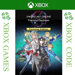 SWORD ART ONLINE Fractured Daydream Premium Edition