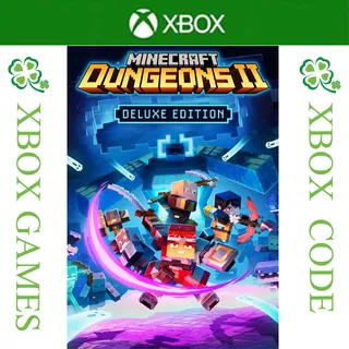 Minecraft Dungeons II Deluxe Edition